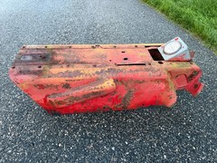 Massey Harris 333 444 Hydraulic Control Cover & Tachometer