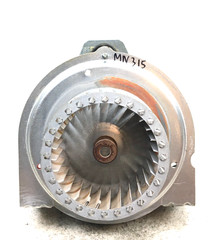 Durham HC21ZE114A Draft Inducer Blower Motor 025260 115V 3300 RPM used #MN315
