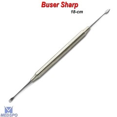 Dental Implant Surgical Instruments Buser Periosteal Elevator Double Ended New