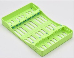Dental Plastic 135°C Sterilization Box Holders Cages Autoclavable Instrument