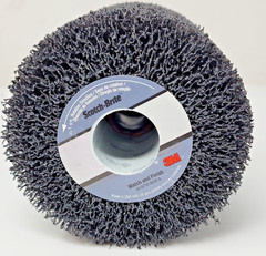 New Scotch-Brite 61500311065 Flap Brush, Match And Finish, 4-1/2 In. 3m 55748