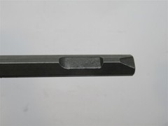 Curved Scaling Chisel 1-3/8″ Wide x 6-1/4″ Long