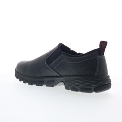 Avenger Flight Slip-On Alloy Toe A7001 Mens Black Wide Work & Safety Shoes