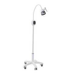 LED Surgical Examination Light Medical Exam Lamp Freestanding 5000-6000K White