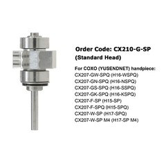COXO Dental Fiber Optic Handpiece High Speed For W/H Roto Quick Coupler 6 Holes