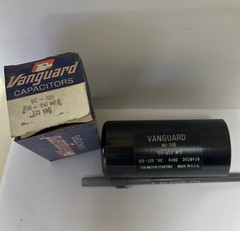 Vanguard BC-705-S Electric Motor Start Capacitor, 708-850 uF, 110-125VAC