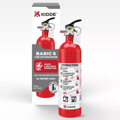 Home and Workshop 5-B:C Class BC 2 Lb. Fire Extinguisher, KD57-5BC Free Shipping