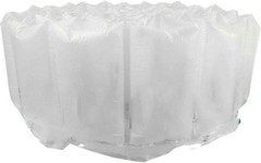 2 Rolls Air Pillow Film 8x4x2000ft Cushion Void Fill Shipping 1.2 Mil 2″ Core