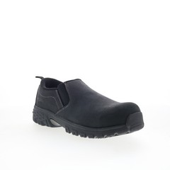 Avenger Flight Slip-On Composite Toe SD10 SR SF Womens Black Work Shoes