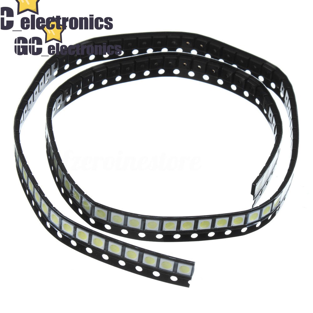 50PCS SMD LED 3535/3030 6V/2W Cold White CHIP-2 2W/1W For TV/LCD Backlight A3US
