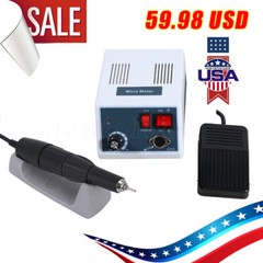 Dental Lab Marathon Electric Micromotor Polishing Unit & 35K rpm Motor Handpiece