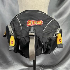 Statpacks G3 QuickRoll EMS First Aid Water-Resistant Waist Pack Fanny Bag Black