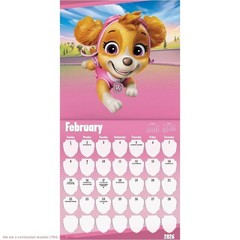 DateWorks 12″x12″ 2026 Paw Patrol Wall Calendar