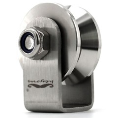 V Groove Pulley Wheel Bearing Cable Pulley Wheel Stainless Steel Pulley Wheel