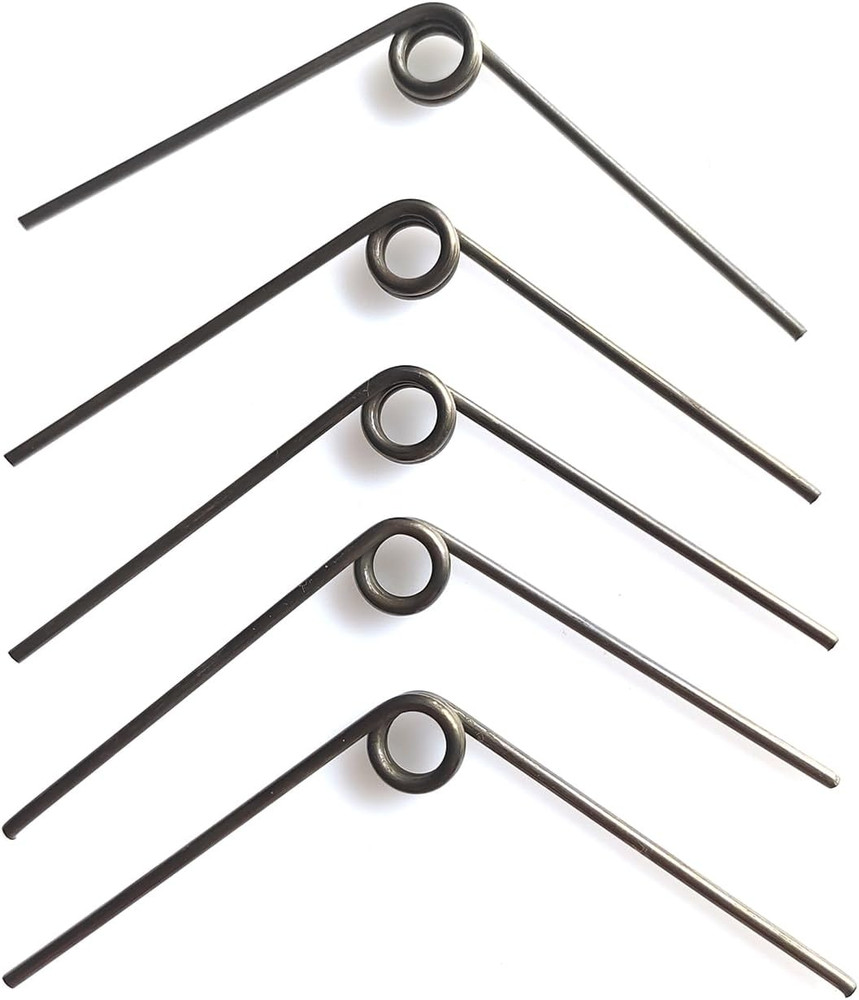 5 Pcs V Shape Long Reach Pruner Handle Replacement Spring Torsion Spring Kit