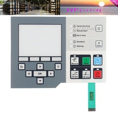 Membrane Keypad for PCC3300 HMI320 PCC3.3 PN: 0300-6315-02 0300631502 Keyboard