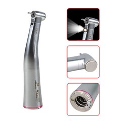 Dental 1:5 Fiber Optic LED Contra Angle Handpiece Internal four spray fit NSK po