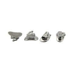 Tubos de Dental ortodoncia Orthodontic Buccal Tubes 1st 2nd Molar MBT Roth 022
