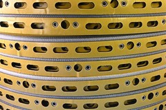 10′ Holland Shielding Systems EMI/RFI EMC-IP Gasket Knitted Mesh w Neoprene Foam
