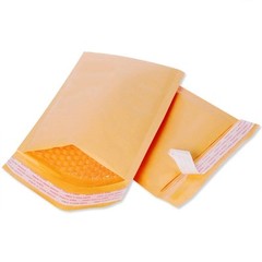 ProLine 100 #0 Extra Wide CD DVD Kraft Bubble Shipping Mailers Envelopes 6.5×10