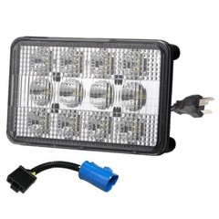 LED Headlight Head Lamp Set For John Deere 5038D 5103 5204 5625 5204 5625 5725