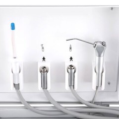Portatile Dental unidad móvil de entrega de succión compresor de aire 4Hole