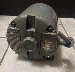 General Electric 5K42FG2829 AC Motor, 1/3 HP, 1725 RPM, 3Ph (B)