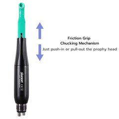 NSK Style Dental Slow Speed Latch Contra Angle Handpiece E-Type