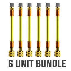 Leak Saver Direct Inject UV – 6 Pack – HVAC & Automotive Refrigerant Leak Sealer