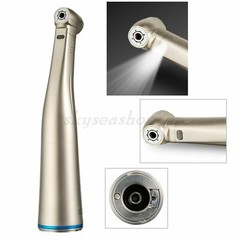 2 Ti-MAX X25L Dental 1:1 Fiber Optic Contra Angle Slow Speed Handpiece fits NSK