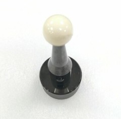 Precision 25mm Diameter Calibration Sphere Reference ball Ceramic Ball With Base