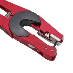 ZHEQOGZH Livestock Ear Tag Applicator for Cattle 9″L x 2.36″W x 0.78″H, Red