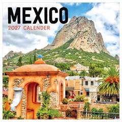2027 Mexico Wall Calendar