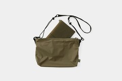 TO&FRO x Traveler’s Company Olive Shoulder Bag S Lightweight Water-Repellent