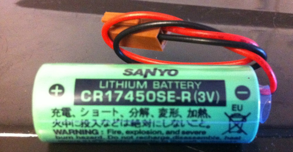 Brand New FANUC A98L-0031-0012 3V 2000mAh Li-ion PLC Industrial Battery
