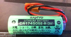 Brand New FANUC A98L-0031-0012 3V 2000mAh Li-ion PLC Industrial Battery