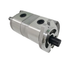 HGP-33A-F6/6R 17.46mmd Hydraulic Tandem Double Gear Pump Shaft Replace US