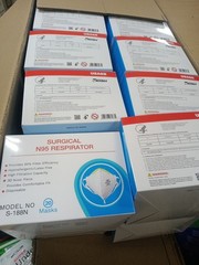 100 NIOSH Certified N95 s-188n Face Mask[5 Boxs Of 20]. 516
