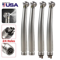 Dental E-generator Fiber Optic LED Turbine High Speed Handpiece Fit KaV