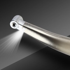 Dental LED 1:1 Contra Angle Angulo Inner Spray Contrangulo Turbina handpiece