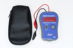 Supco MFD10 Digital Capacitor Capacitance Tester Genuine USA Made