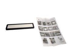 Officemate Verticalmate Name Plate 29222 Slate Gray Desk Name Tag Holder