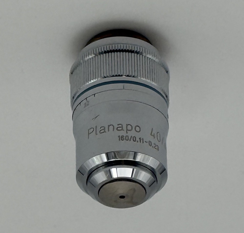 Carl Zeiss Planapo 40/0.95 | 160/0.11-0.23-40X Microscope Objective Lens