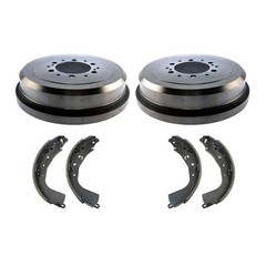 Brake Drum Shoe Kit Rear L R w/ Springs Toyota Tacoma 2004 Tundra 03-06 BD126084