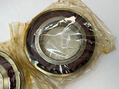 NDH Q20218DTL7 Angular Bearing 90x160x30 mm Q20218 DTL7 7218 218 ABEC7 USA Set