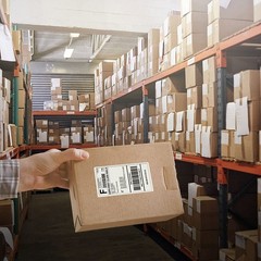 4 Rolls 220 Thermal Shipping Labels 4×6 Compatible 1744907 DYMO 4XL Labelwriter