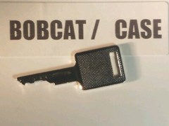 Bobcat and Case Heavy Equipment Ignition Key D250 FAST SHIPPING USA SELLER