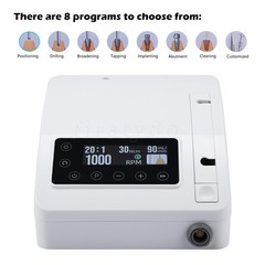 Dental Implant Surgical Motor LED Electric Implant Surgery Fit 1:1 1:5 16:1 20:1