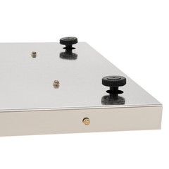 660lbs/300kg Digital Pet & Livestock Scale 103 × 52.5cm Stainless Steel LCD