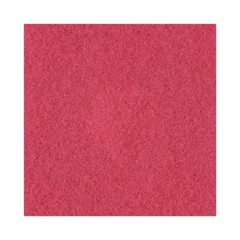 Boardwalk 4016RED 16 in. Buffing Floor Pads – Red (5/Carton) New